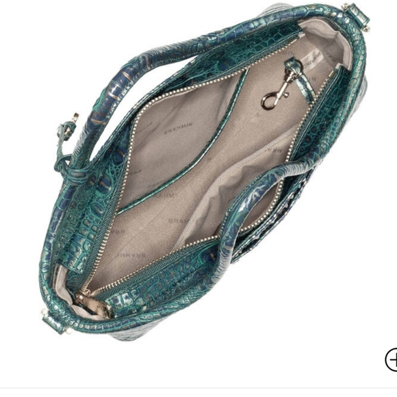 Brahmin Dragon Melbourne Small Elaine NWT - Picture 14 of 15